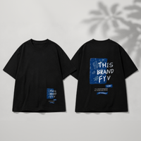 Thumbnail for BrightTees – Wygodna i kolorowa – koszulka z nadrukiem