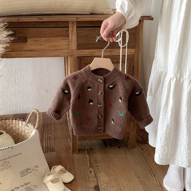 Mini Fashion™ - Sweterek i spódnica - Odzież