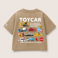 Thumbnail for PlayCars – Odzież codzienna i miękka – Odzież dziecięca z nadrukiem samochodów