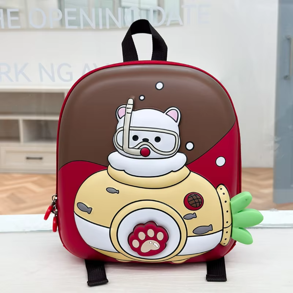 KiddoPack – Uroczy i praktyczny – plecak dziecięcy z świecącą nóżką