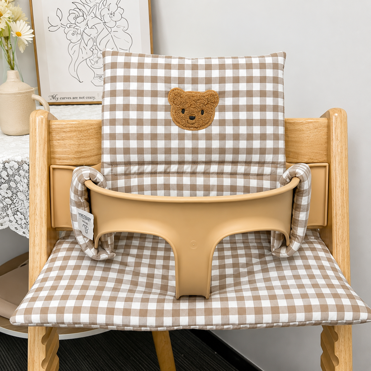 ComfortSeat – Miękka i wytrzymała – poduszka do krzesełka dla dzieci