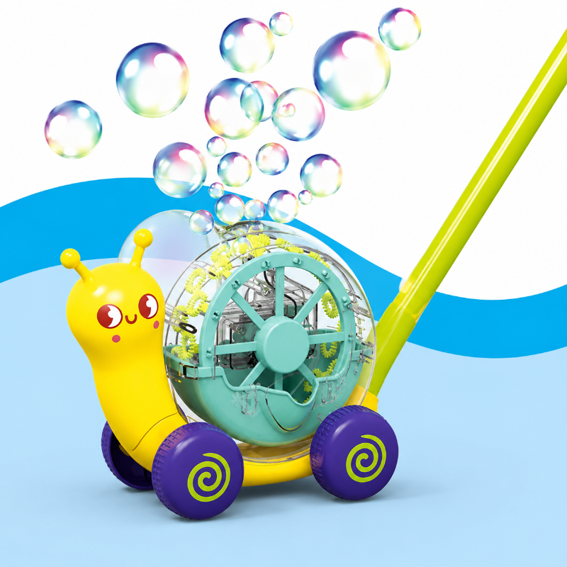 BubbleBuddy – Zabawne i interaktywne – Ślimak z bańkami mydlanymi