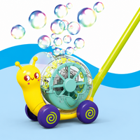 Thumbnail for BubbleBuddy – Zabawne i interaktywne – Ślimak z bańkami mydlanymi