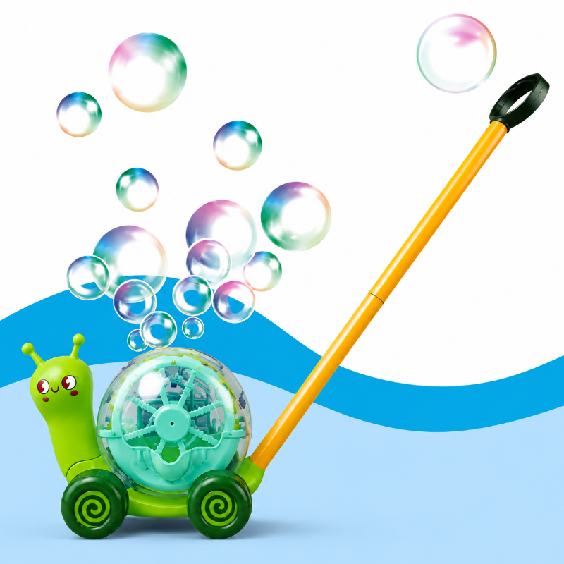 BubbleBuddy – Zabawne i interaktywne – Ślimak z bańkami mydlanymi