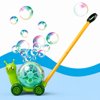 Thumbnail for BubbleBuddy – Zabawne i interaktywne – Ślimak z bańkami mydlanymi