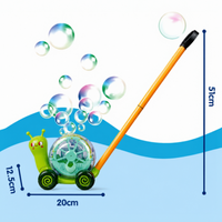 Thumbnail for BubbleBuddy – Zabawne i interaktywne – Ślimak z bańkami mydlanymi
