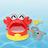 Thumbnail for BubblePlay – Edukacyjne i zabawne – zabawka do kąpieli „Krab Bubbel”