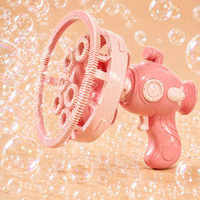 Thumbnail for HappyBubbles – Zabawa i bezpieczeństwo – pistolet na bańki dla dzieci