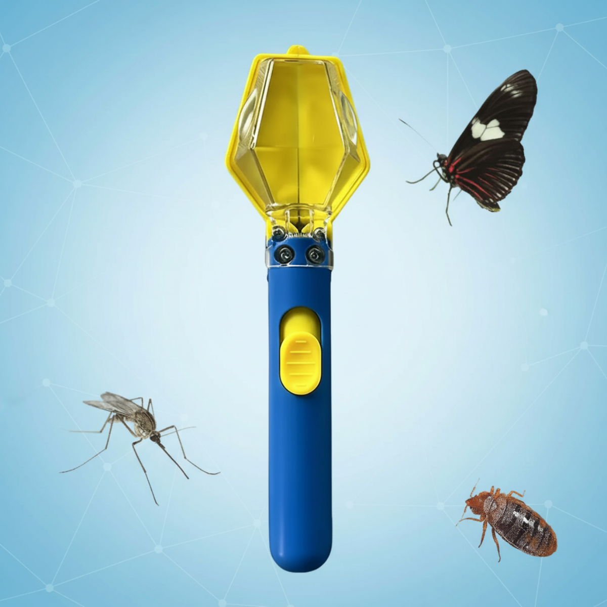 BugMaster – Edukacyjne i zabawne – wielofunkcyjny łapacz owadów