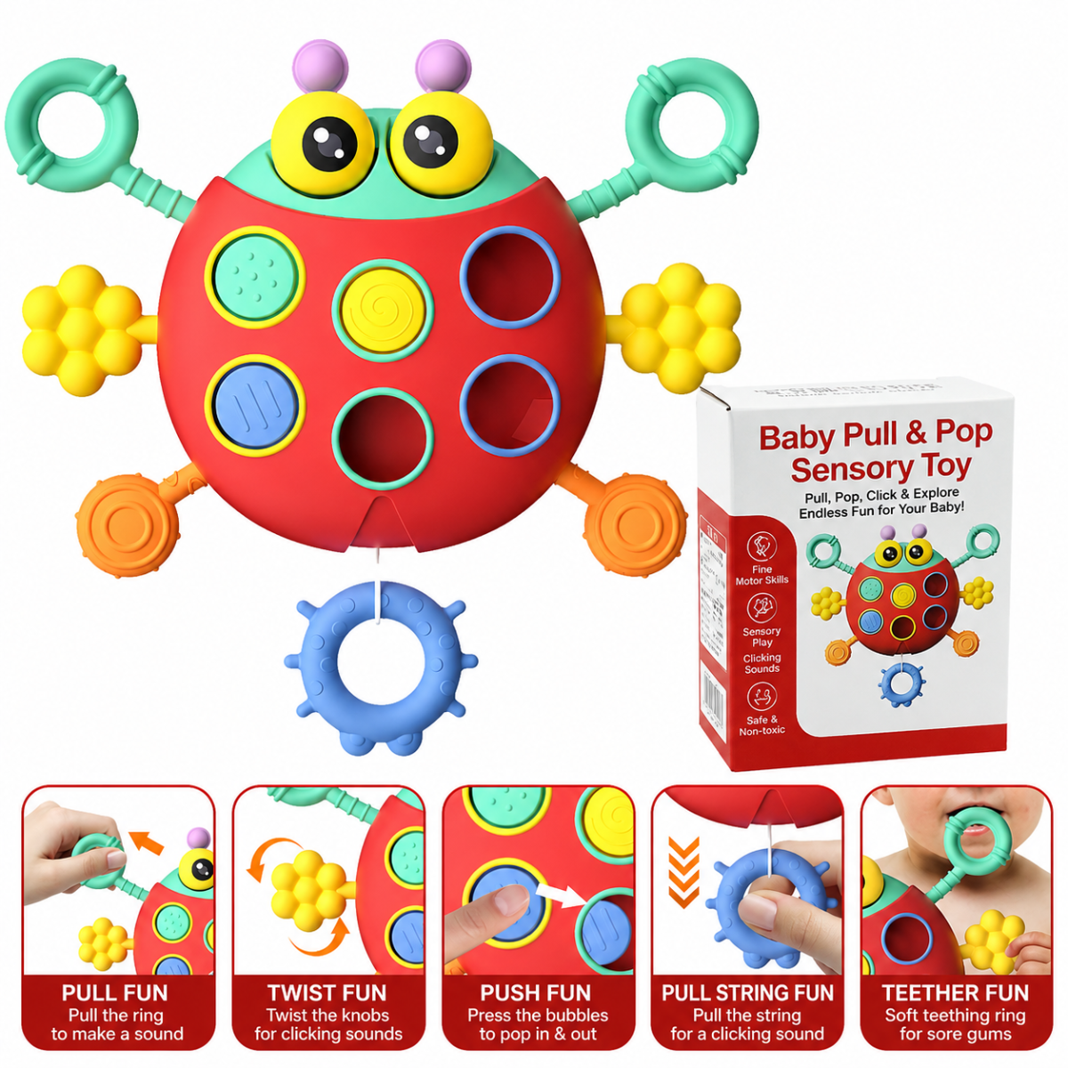 FunSkills – Montessori & Edukacja – Kubek z zadaniami edukacyjnymi