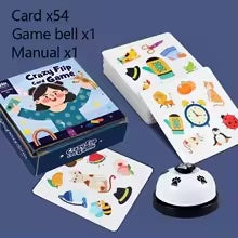 Memory Dobble Game™ - Nauka i przygoda - gra karciana pamięciowa