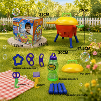 Thumbnail for BBQ Bubble Maker – Zabawne i interaktywne – BBQ z dmuchaniem baniek mydlanych