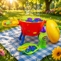 Thumbnail for BBQ Bubble Maker – Zabawne i interaktywne – BBQ z dmuchaniem baniek mydlanych