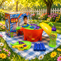 Thumbnail for BBQ Bubble Maker – Zabawne i interaktywne – BBQ z dmuchaniem baniek mydlanych