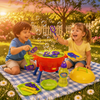 BBQ Bubble Maker – Zabawne i interaktywne – BBQ z dmuchaniem baniek mydlanych