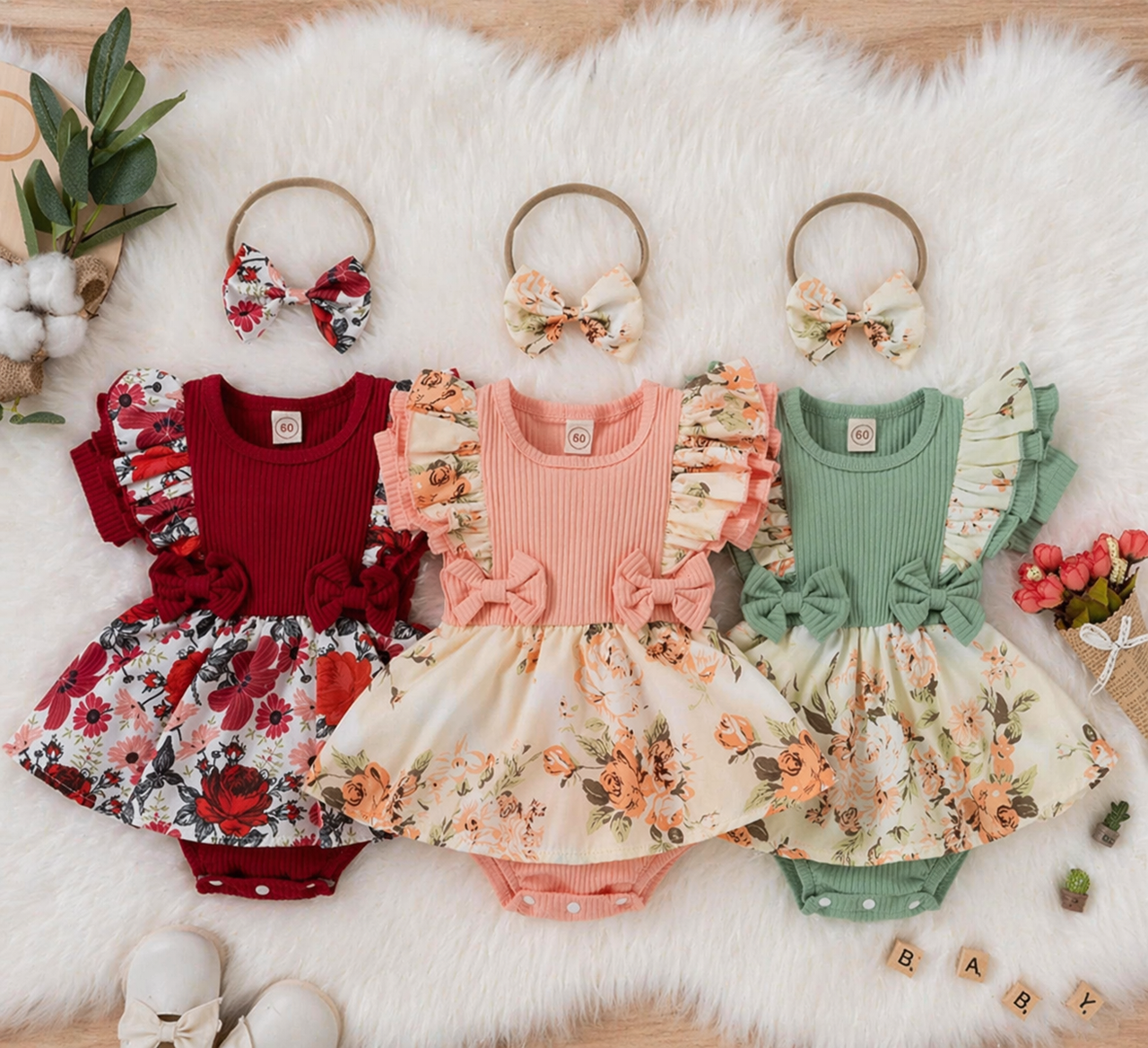 Mini Fashion™ - Ubranko dla dziewczynki - Odzież dziecięca