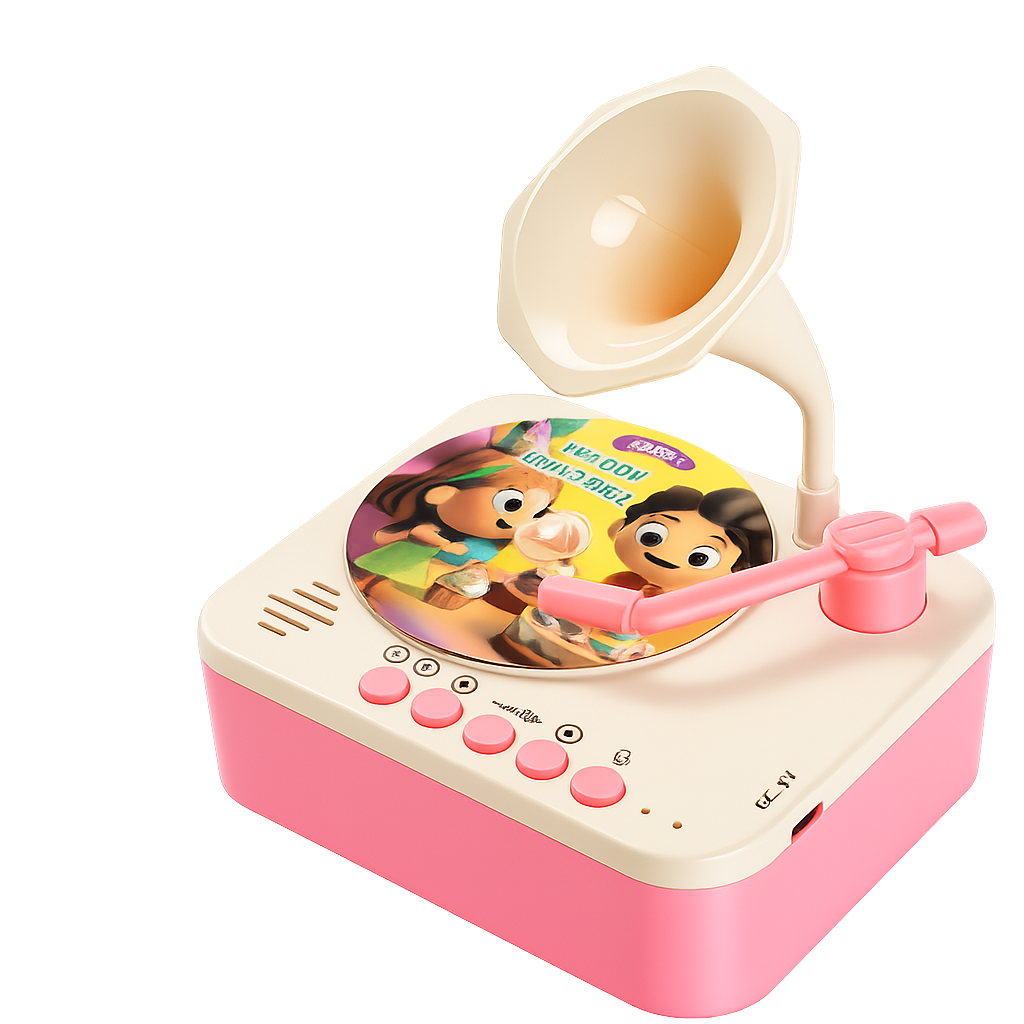 Sound Spinner™ – Historie i piosenki - zabawkowy gramofon