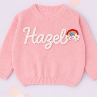 Thumbnail for TinyStitch – Spersonalizowany sweter z imieniem dla dzieci