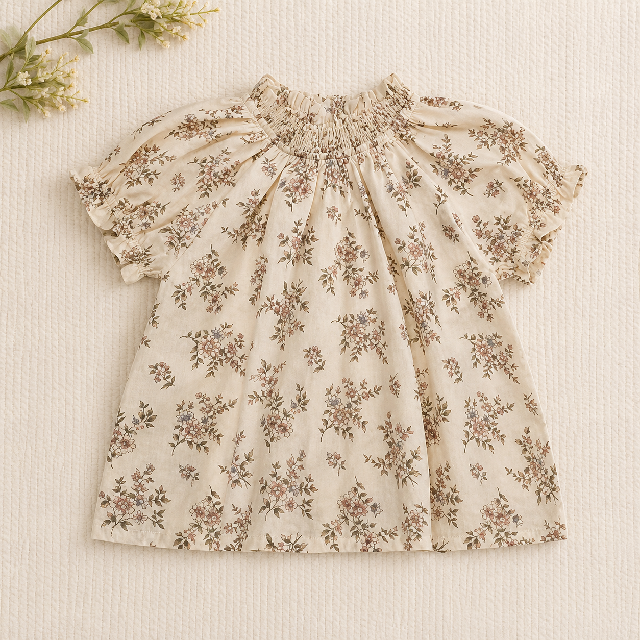 Girls Summer Fashion Top – Lekka i wygodna – bluzka dla dziewczynek w stylu vintage