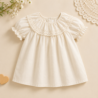 Thumbnail for Girls Summer Fashion Top – Lekka i wygodna – bluzka dla dziewczynek w stylu vintage
