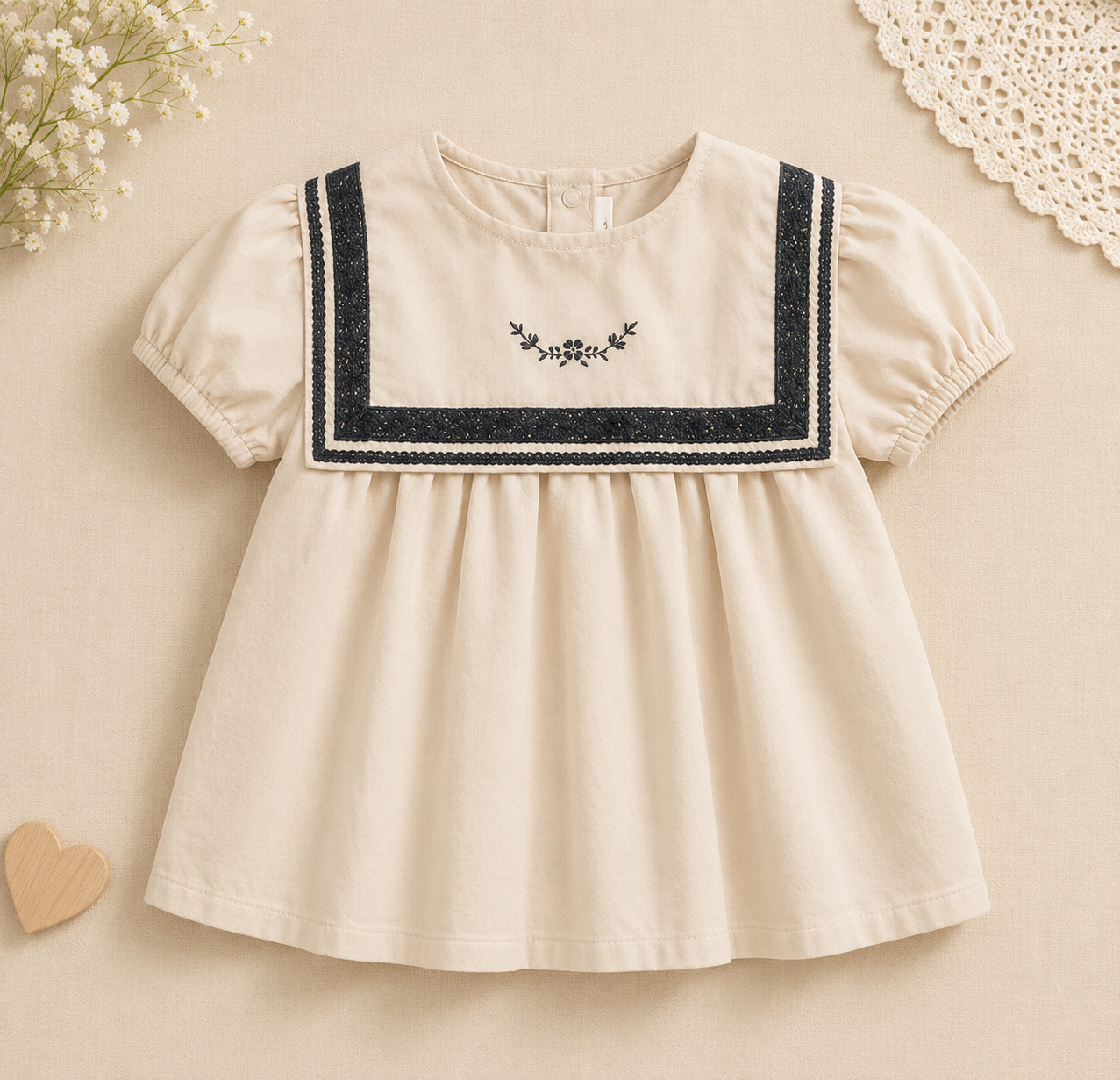 Girls Summer Fashion Top – Lekka i wygodna – bluzka dla dziewczynek w stylu vintage