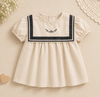 Thumbnail for Girls Summer Fashion Top – Lekka i wygodna – bluzka dla dziewczynek w stylu vintage