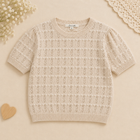 Thumbnail for Girls Summer Fashion Top – Lekka i wygodna – bluzka dla dziewczynek w stylu vintage