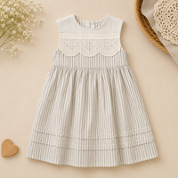 Thumbnail for Lace Stitching Dress – Elegancja i wygoda – koronki i hafty