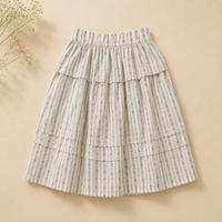 Thumbnail for Chic Skirt & Wide Leg Pants – Elegancja i wygoda – odzież dziecięca