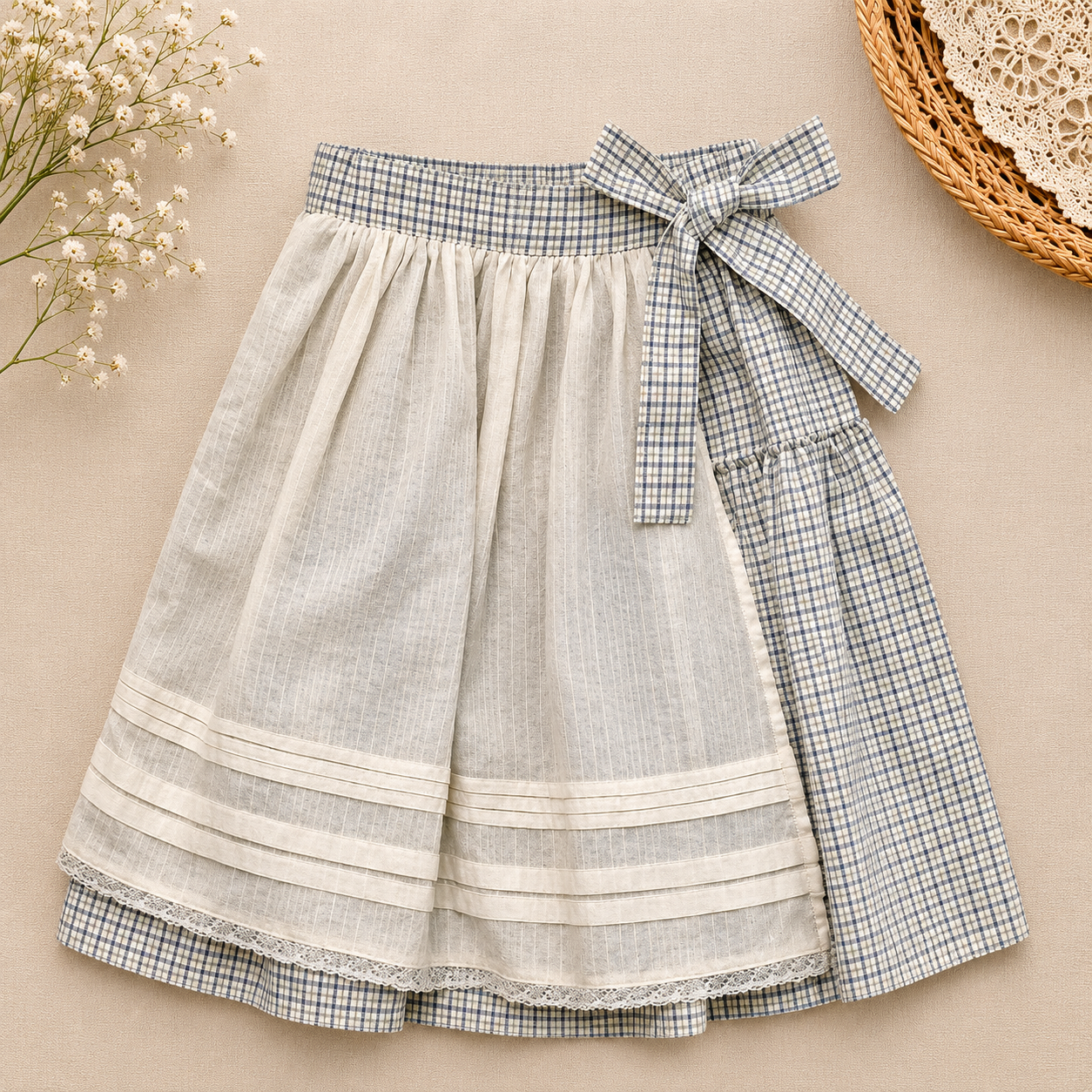 Chic Skirt & Wide Leg Pants – Elegancja i wygoda – odzież dziecięca