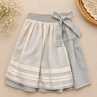 Thumbnail for Chic Skirt & Wide Leg Pants – Elegancja i wygoda – odzież dziecięca