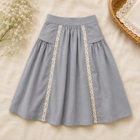 Thumbnail for Chic Skirt & Wide Leg Pants – Elegancja i wygoda – odzież dziecięca