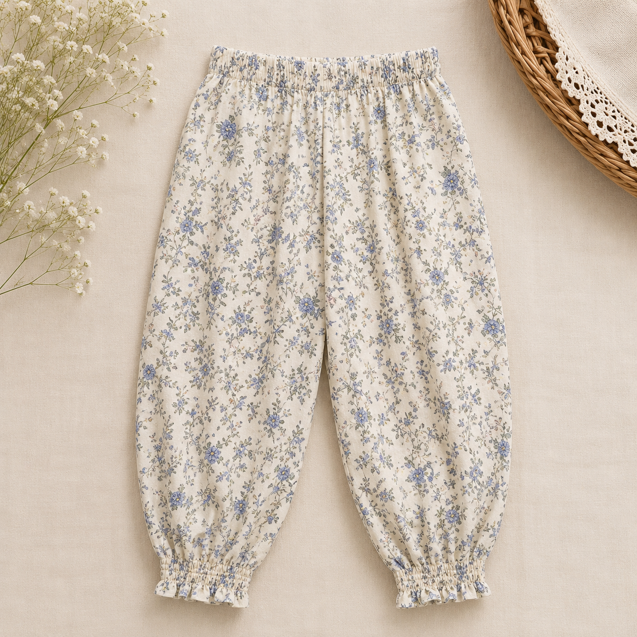 Chic Skirt & Wide Leg Pants – Elegancja i wygoda – odzież dziecięca