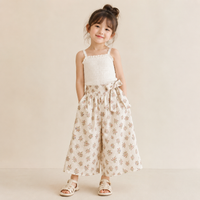 Thumbnail for Chic Skirt & Wide Leg Pants – Elegancja i wygoda – odzież dziecięca