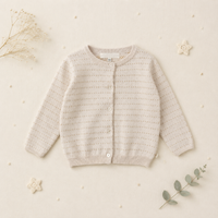 Thumbnail for Knit Top & Cardigan – Miękkie i wygodne – sweter i kamizelka z dzianiny