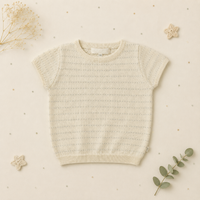 Thumbnail for Knit Top & Cardigan – Miękkie i wygodne – sweter i kamizelka z dzianiny