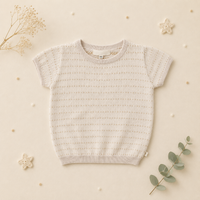 Thumbnail for Knit Top & Cardigan – Miękkie i wygodne – sweter i kamizelka z dzianiny