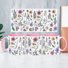 Personalized Kids Name Mug – Wyjątkowy prezent na Dzień Matki – spersonalizowany kubek