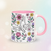 Thumbnail for Personalized Kids Name Mug – Wyjątkowy prezent na Dzień Matki – spersonalizowany kubek