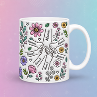 Thumbnail for Personalized Kids Name Mug – Wyjątkowy prezent na Dzień Matki – spersonalizowany kubek