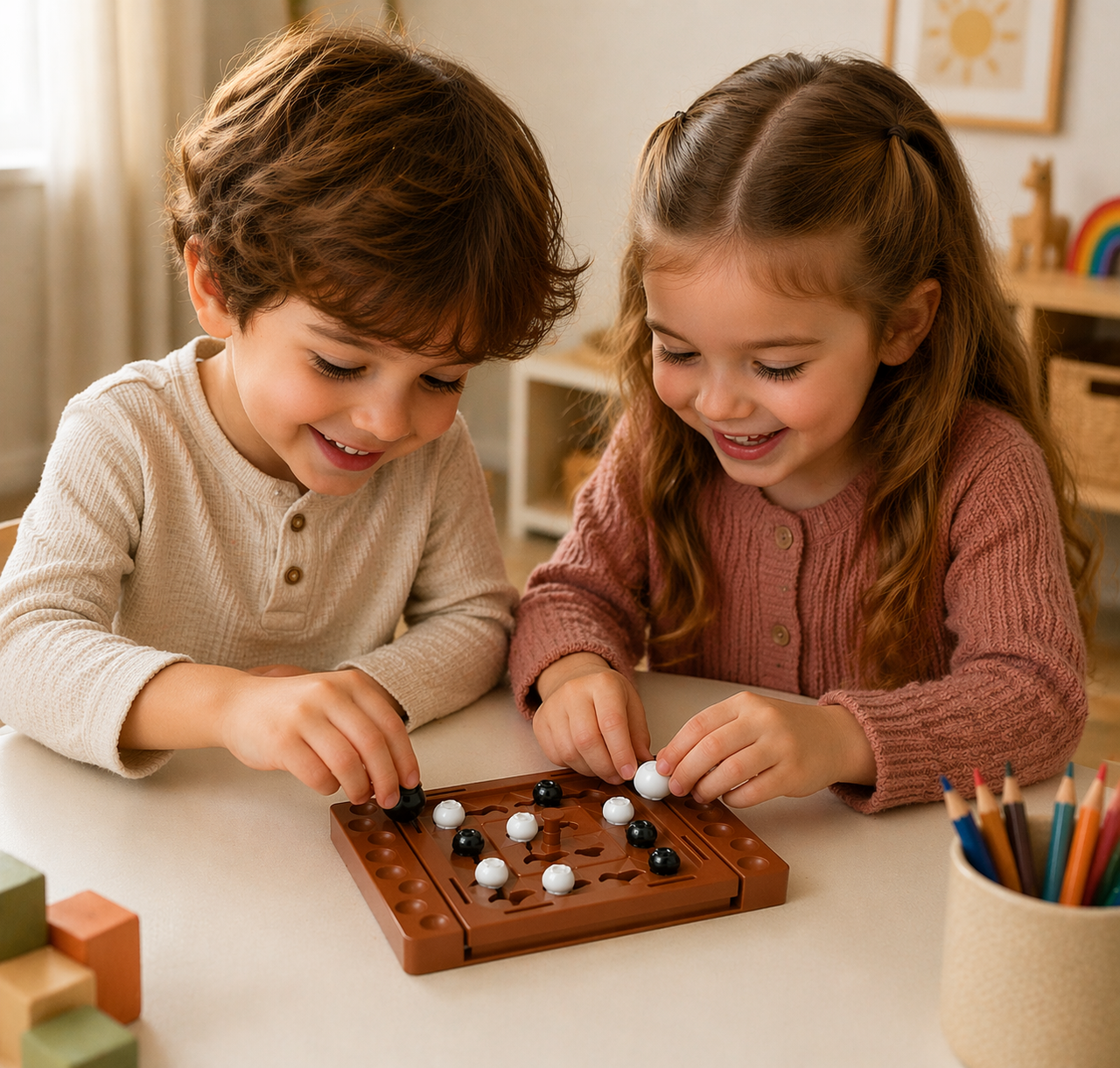 Touch Flip Chess – Myślenie i interakcja – gra planszowa