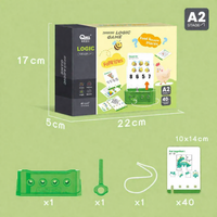 Thumbnail for Montessori Shape Matching Game – Logika i koncentracja – gra planszowa z puzzlami