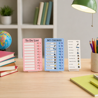 Thumbnail for Kids Chore Chart – Organizacja i samodzielność – tablica z listą zadań do wykonania