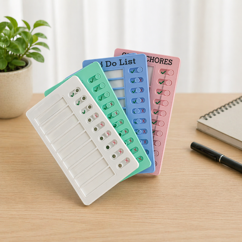 Kids Chore Chart – Organizacja i samodzielność – tablica z listą zadań do wykonania
