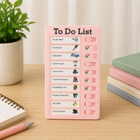 Thumbnail for Kids Chore Chart – Organizacja i samodzielność – tablica z listą zadań do wykonania
