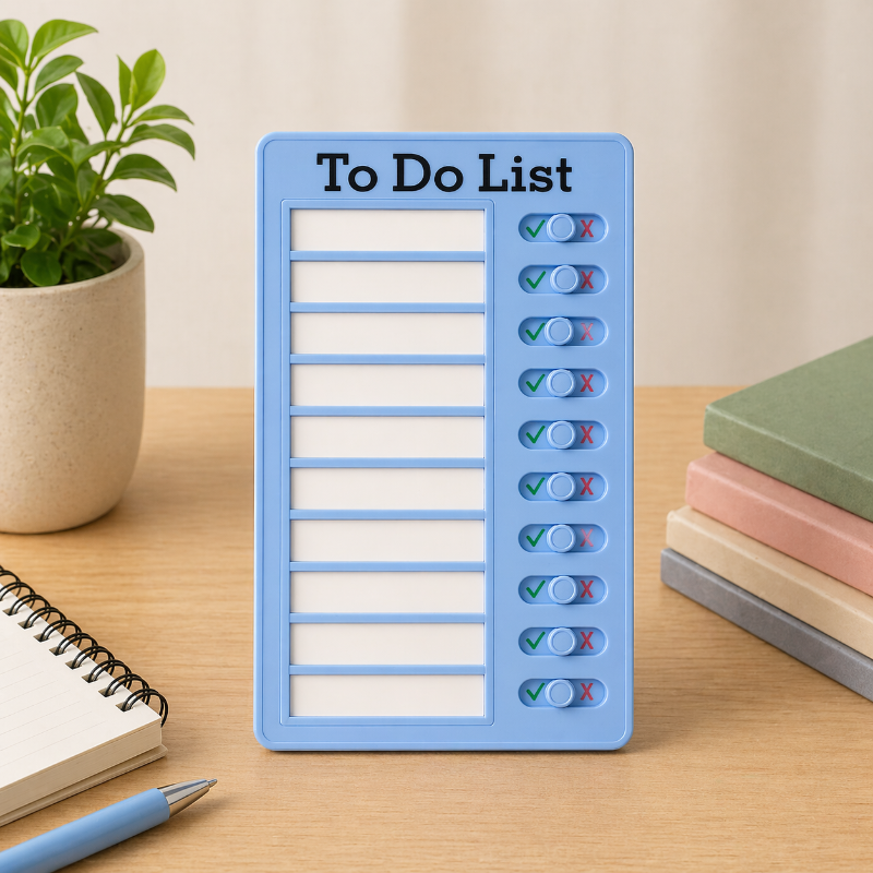 Kids Chore Chart – Organizacja i samodzielność – tablica z listą zadań do wykonania
