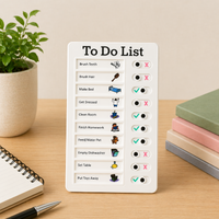 Thumbnail for Kids Chore Chart – Organizacja i samodzielność – tablica z listą zadań do wykonania