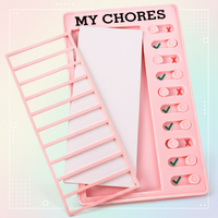 Thumbnail for Kids Chore Chart – Organizacja i samodzielność – tablica z listą zadań do wykonania