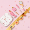 Wooden Makeup Play Set – Kreatywność i zabawa w odgrywanie ról – drewniany zestaw do makijażu