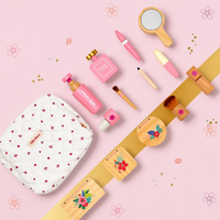 Thumbnail for Wooden Makeup Play Set – Kreatywność i zabawa w odgrywanie ról – drewniany zestaw do makijażu